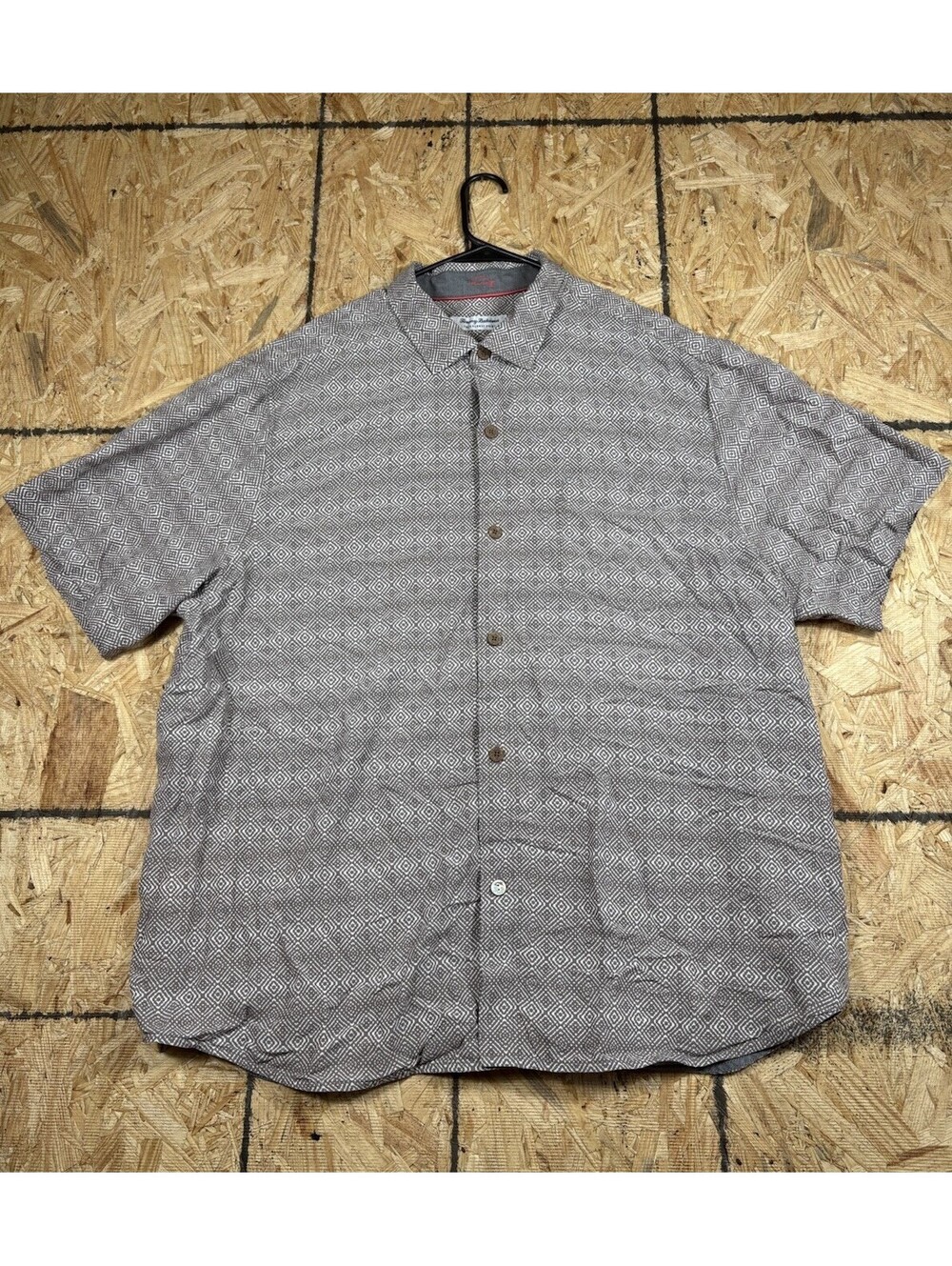 Tommy Bahama Shirt The Coconut Point Short Sleeve Button Up Men’s XXL Cool Print